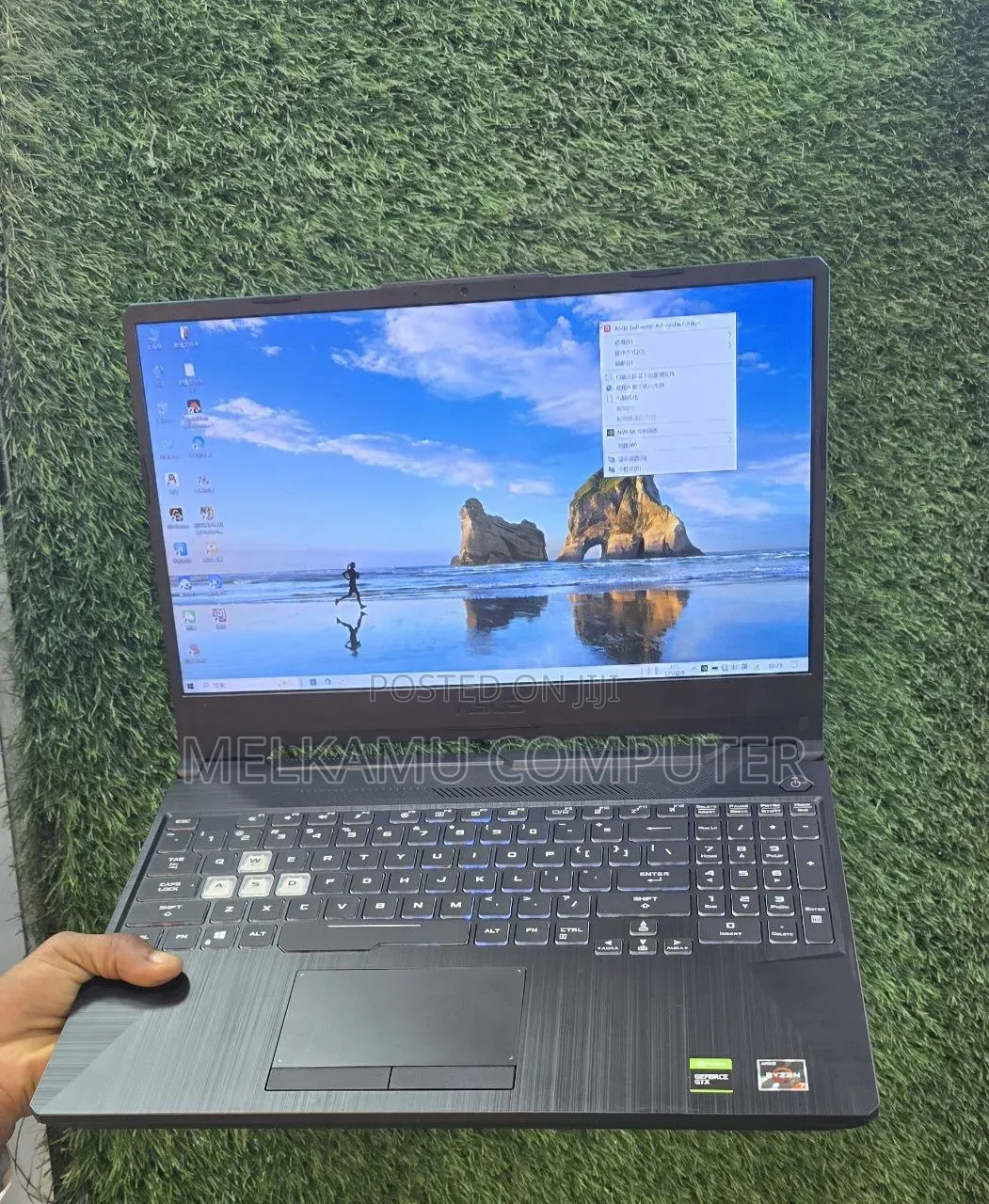 New Laptop Asus TUF Gaming F15 16GB AMD Ryzen 7 SSD 1T