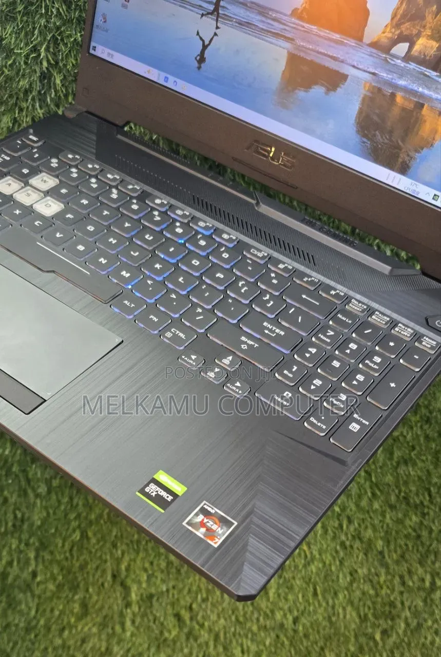 New Laptop Asus TUF Gaming F15 16GB AMD Ryzen 7 SSD 1T