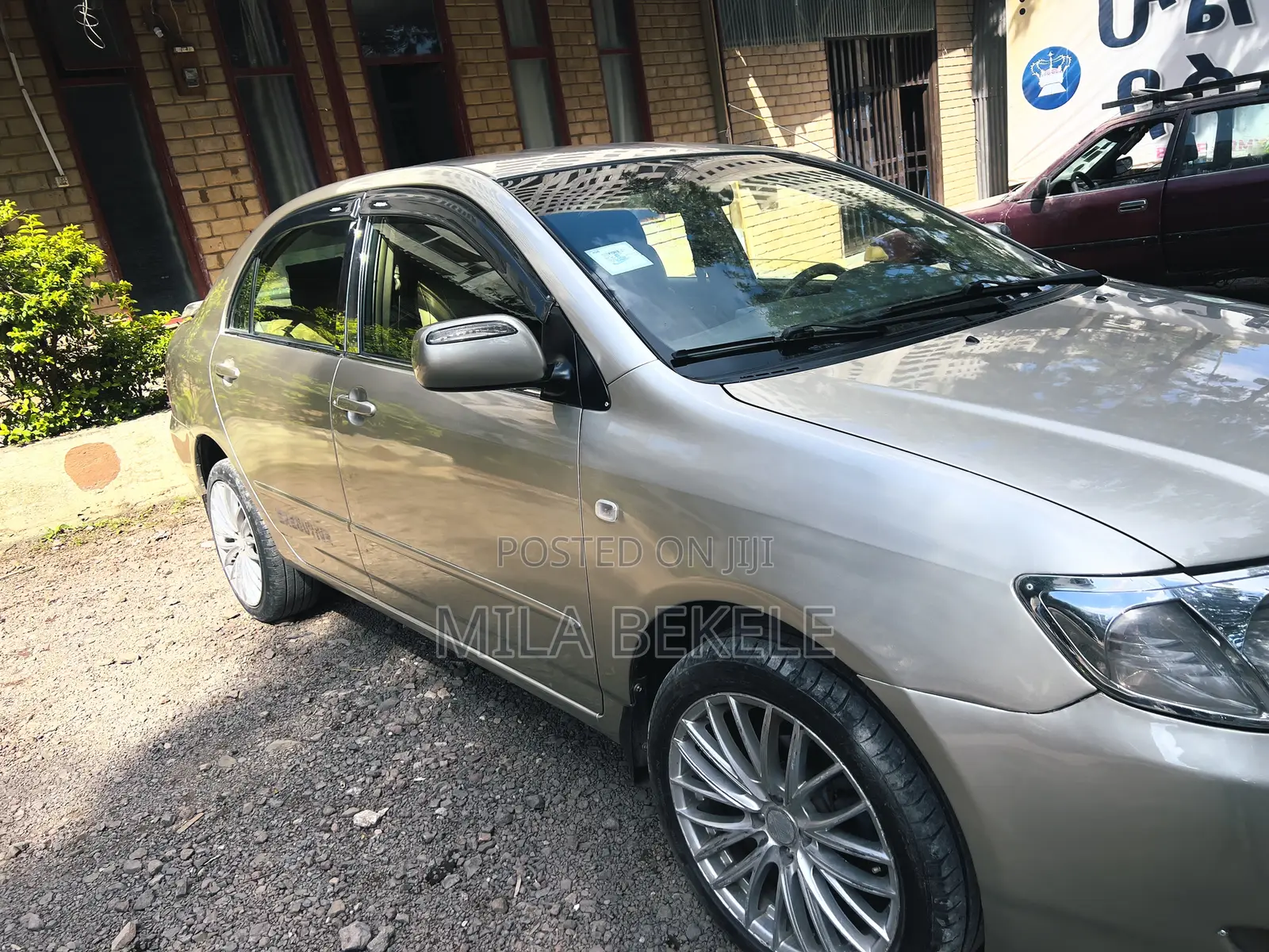 Toyota Corolla 1.4 VVT-i 2007 Silver