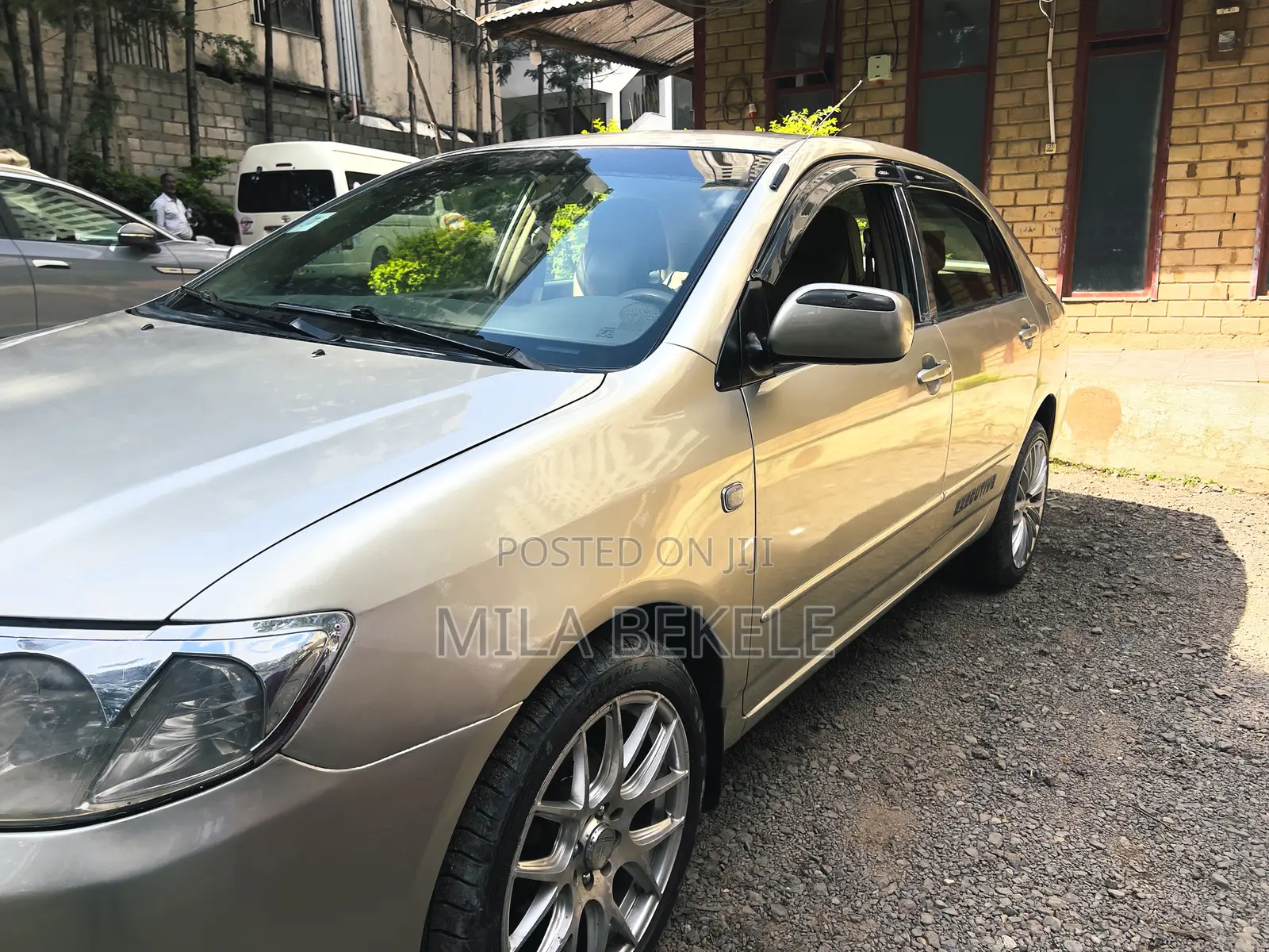 Toyota Corolla 1.4 VVT-i 2007 Silver