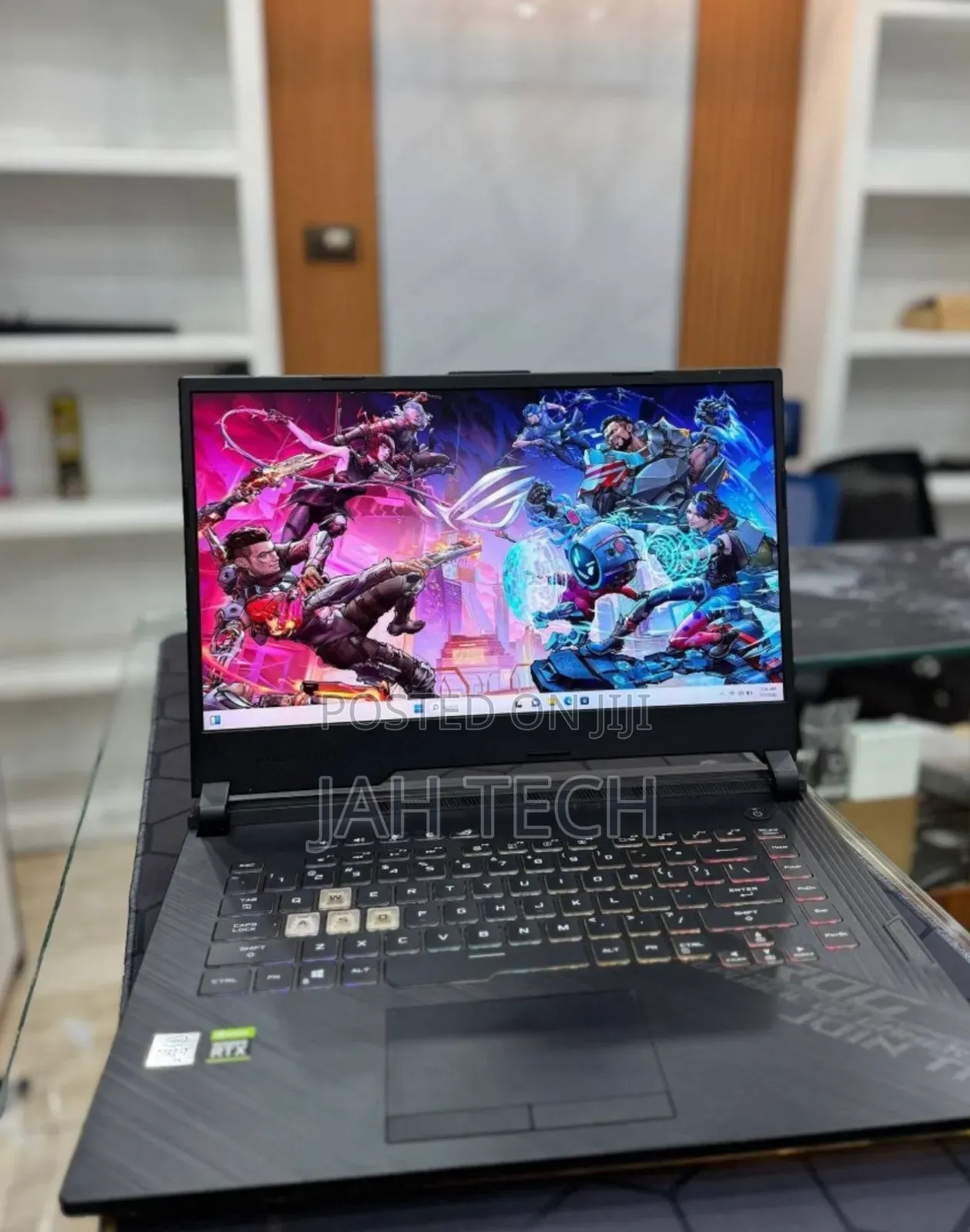 New Laptop Asus ROG Strix G15 16GB Intel Core i7 SSD 512GB