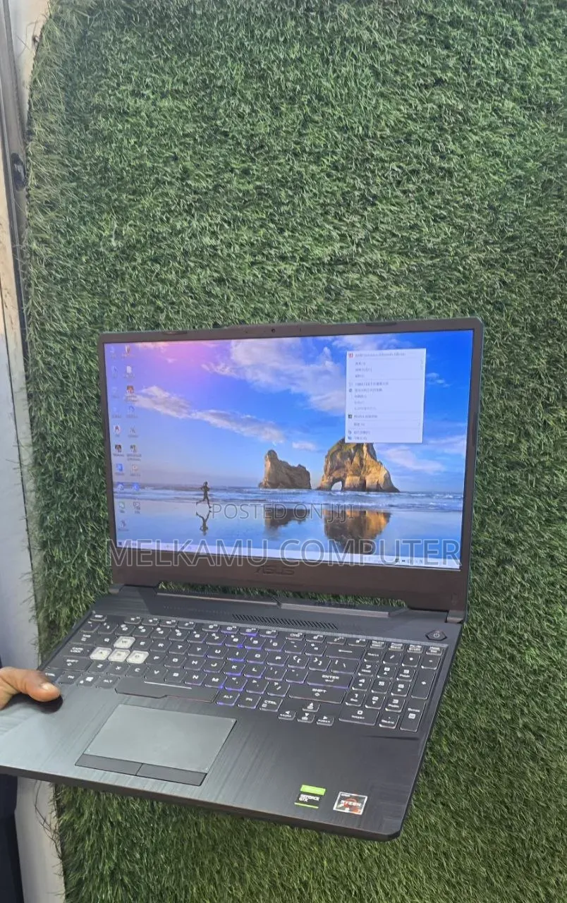 New Laptop Asus TUF Gaming F15 16GB AMD Ryzen 7 SSD 1T