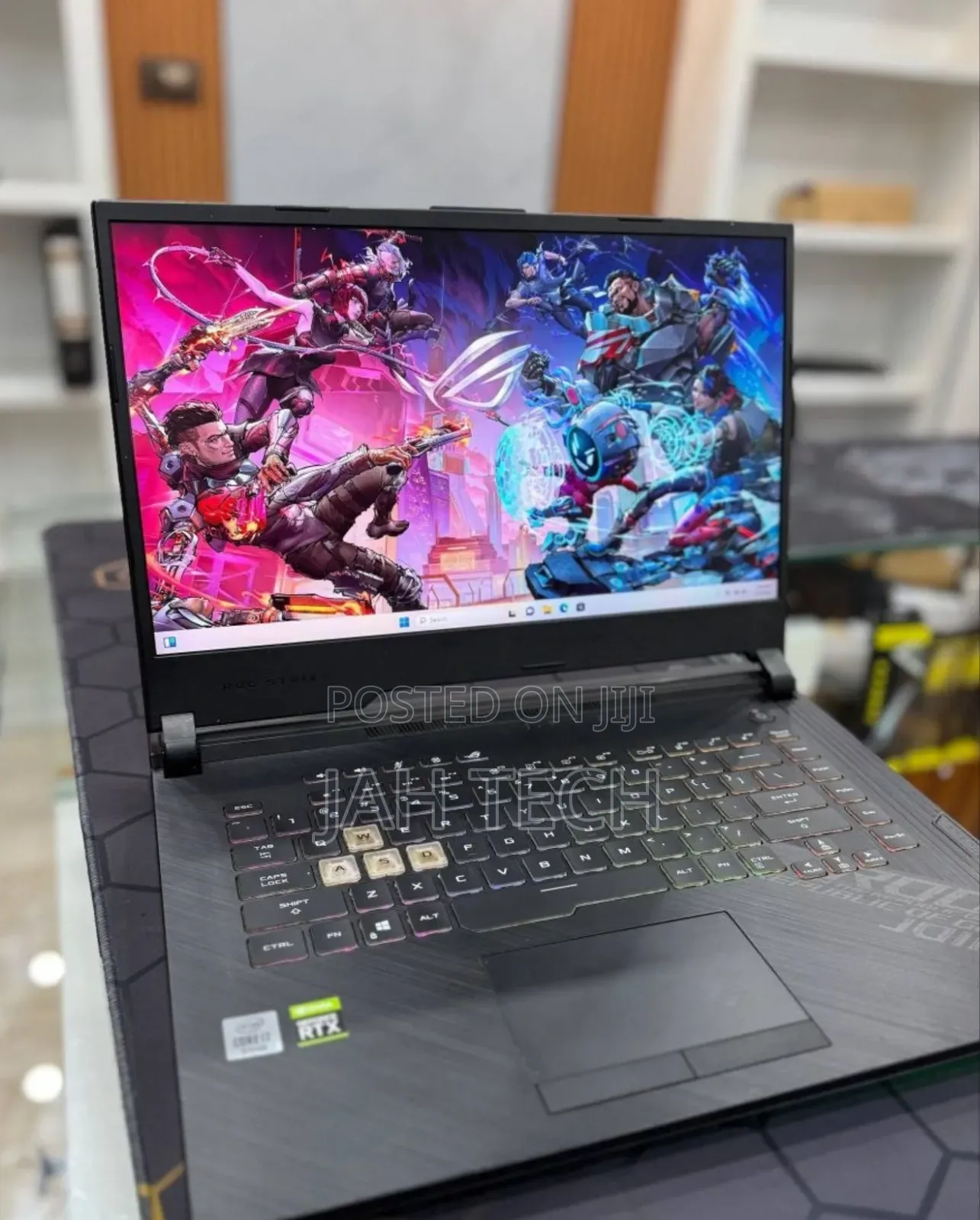 New Laptop Asus ROG Strix G15 16GB Intel Core i7 SSD 512GB