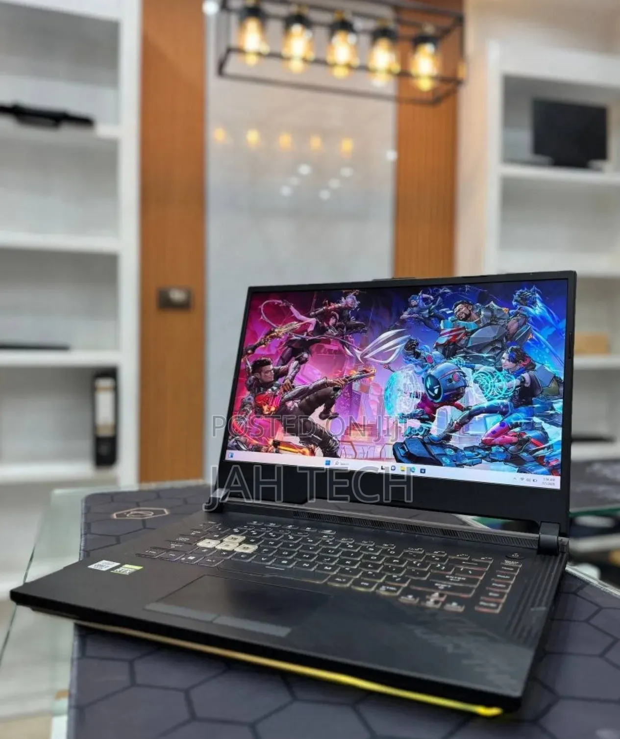 New Laptop Asus ROG Strix G15 16GB Intel Core i7 SSD 512GB