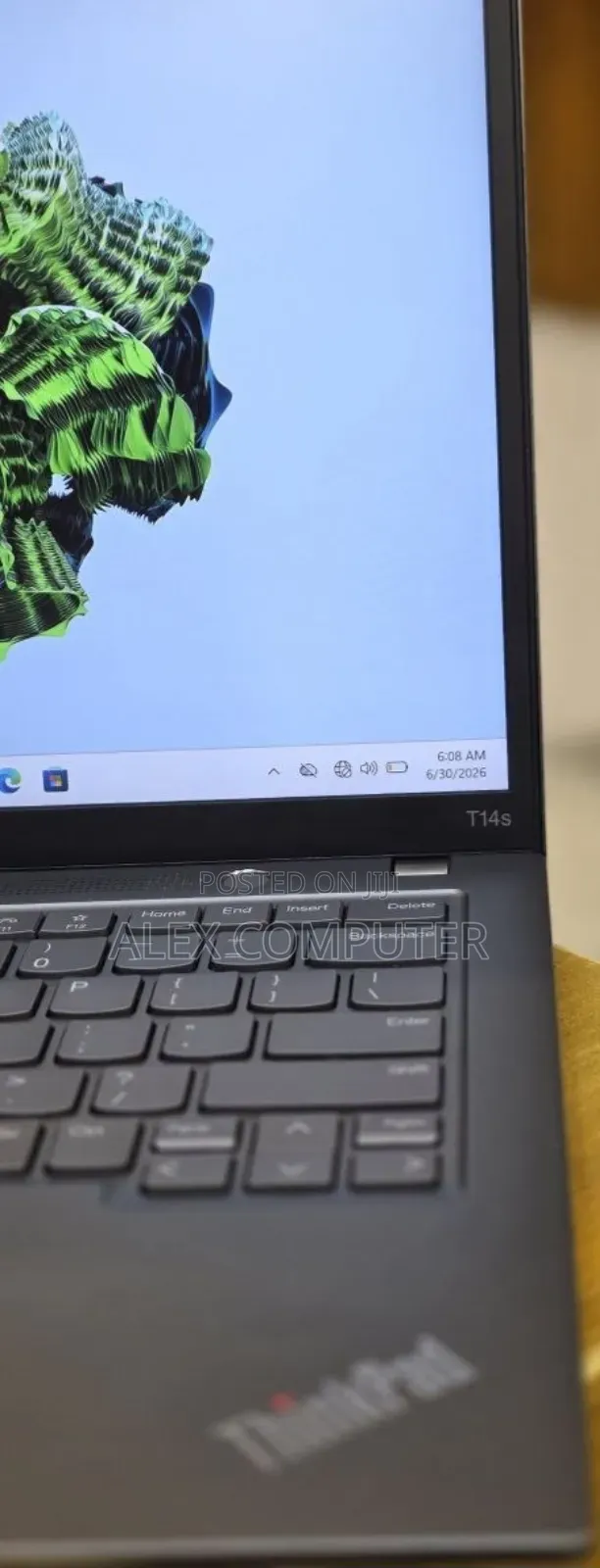New Laptop Lenovo ThinkPad T14s G4 16GB Intel Core i7 SSD 512GB