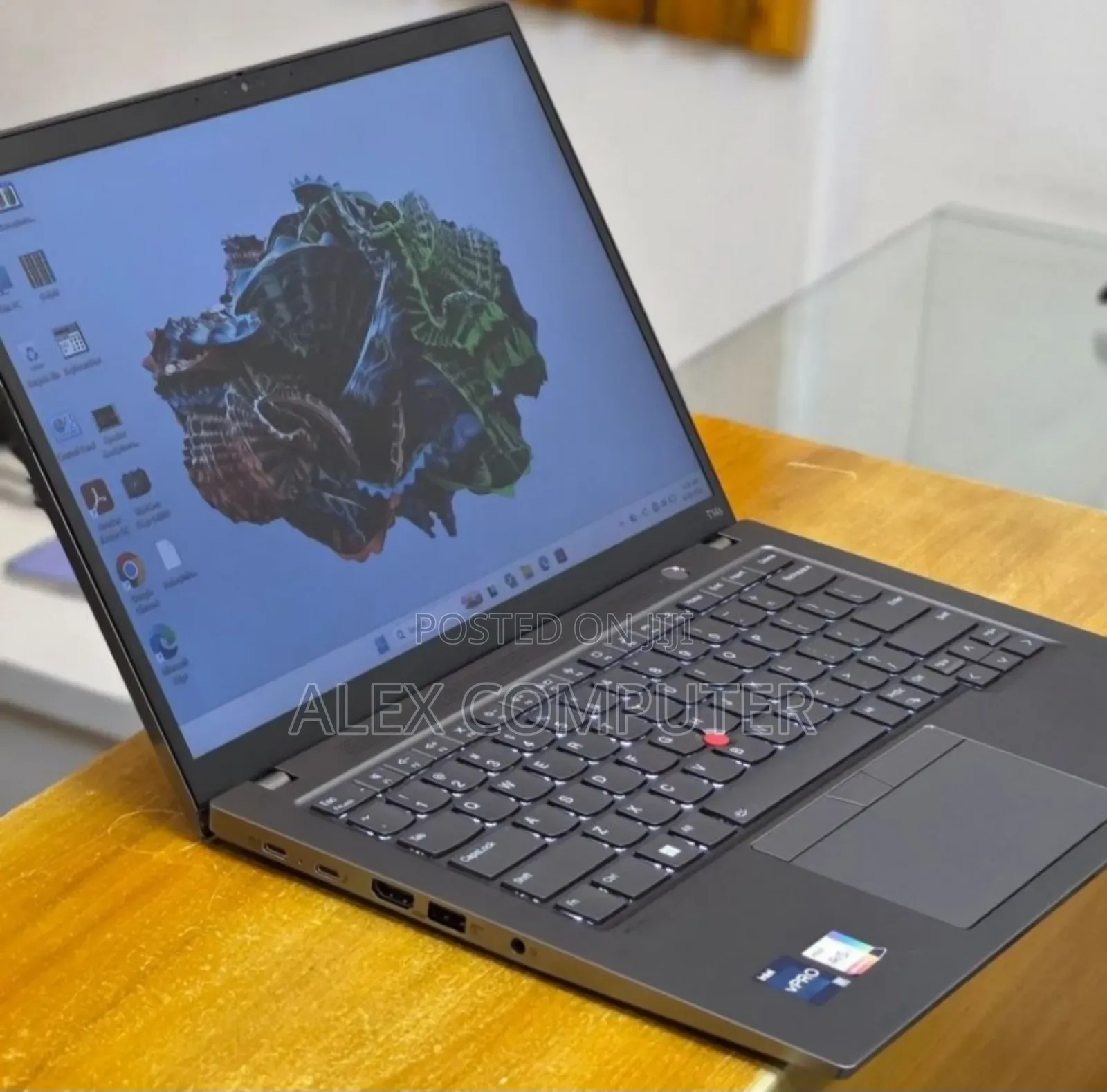 New Laptop Lenovo ThinkPad T14s G4 16GB Intel Core i7 SSD 512GB