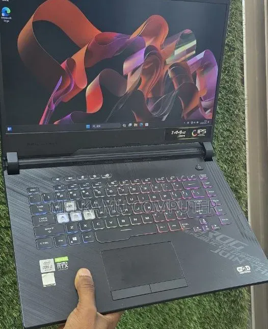 New Laptop Asus ROG Strix G15 16GB Intel Core i7 SSD 512GB