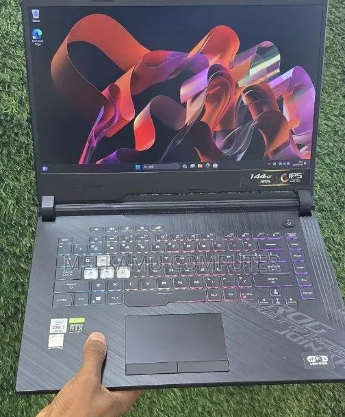New Laptop Asus ROG Strix G15 16GB Intel Core i7 SSD 512GB