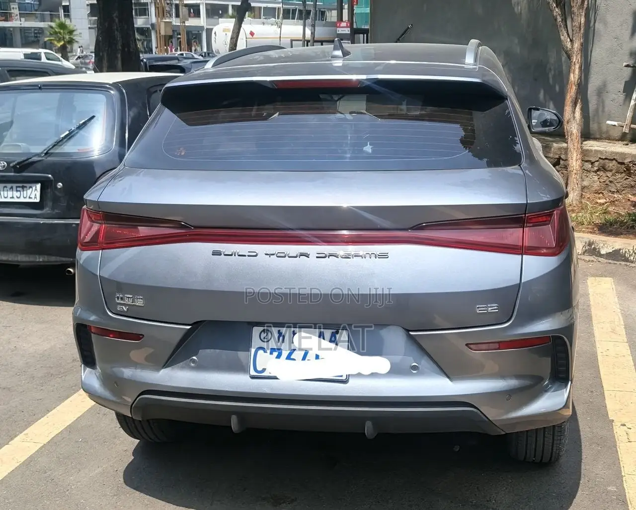 BYD E2 43 kWh 94 hp FWD 2024 Gray