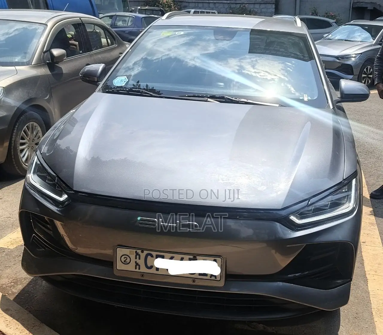 BYD E2 43 kWh 94 hp FWD 2024 Gray