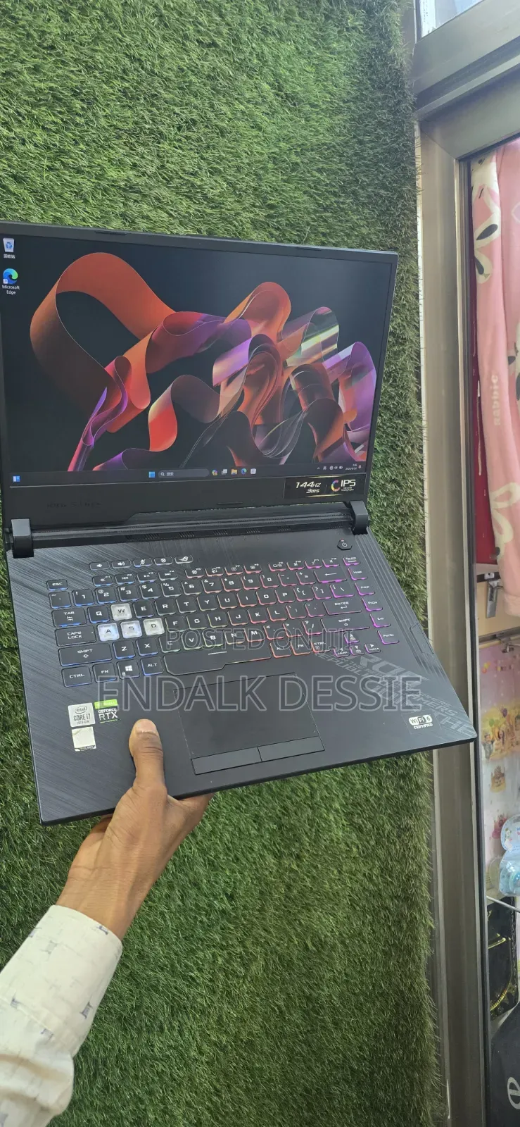 New Laptop Asus TUF Gaming A15 16GB AMD Ryzen 7 SSD 1T