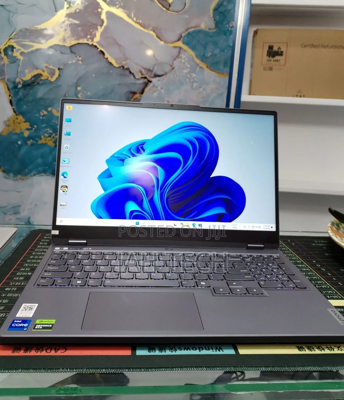 New Lenovo Legion Y7000P IRX9 Gaming Laptop 16GB Intel Core i7 SSD 1T
