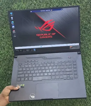 New Laptop Asus ROG Zephyrus G15 16GB AMD Ryzen 9 SSD 512GB