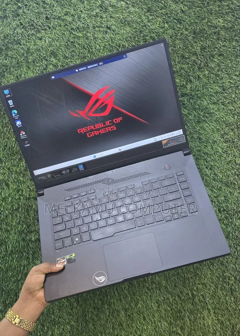 New Laptop Asus ROG Zephyrus G15 16GB AMD Ryzen 9 SSD 512GB