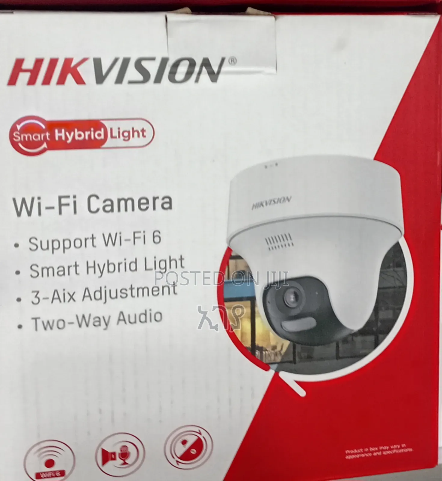 Hikvision Wireless 4 Mp Hik Vision Security Camera