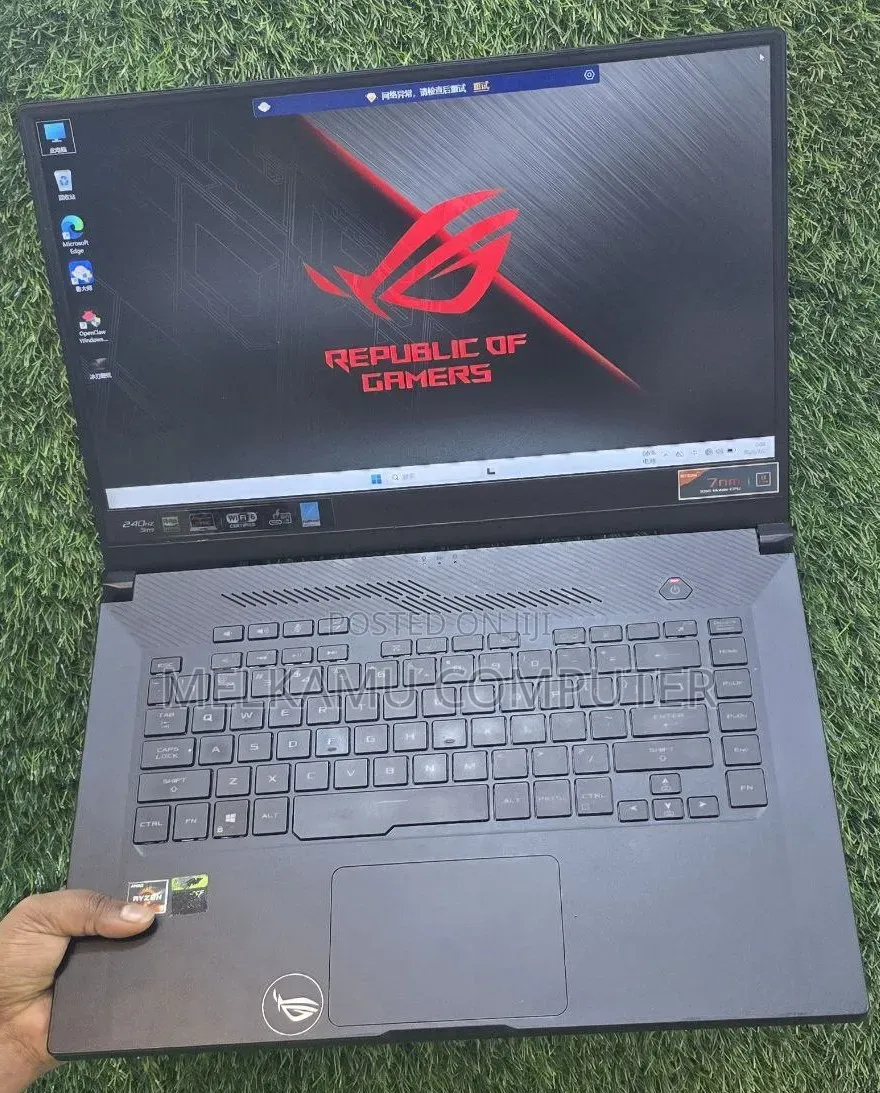 New Laptop Asus ROG Zephyrus G15 16GB AMD Ryzen 9 SSD 512GB