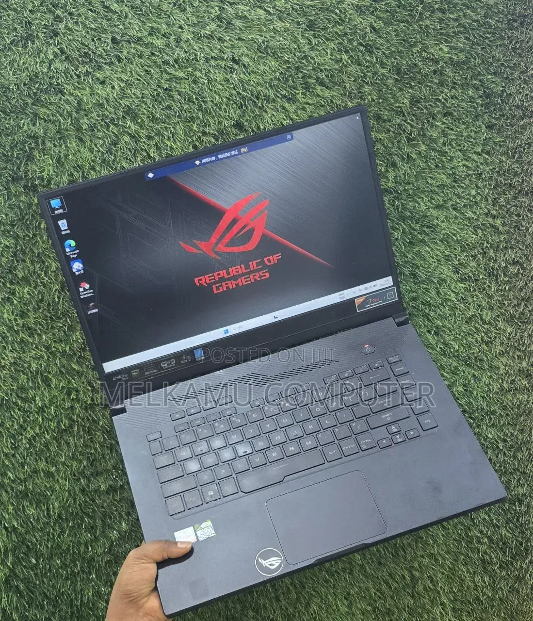 New Laptop Asus ROG Zephyrus G15 16GB AMD Ryzen 9 SSD 512GB