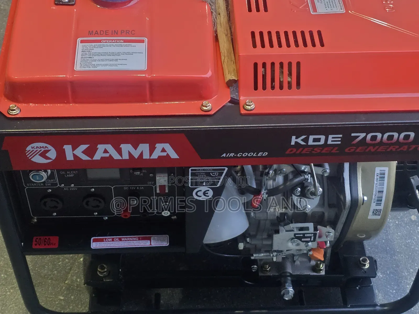 Kama Original Generators