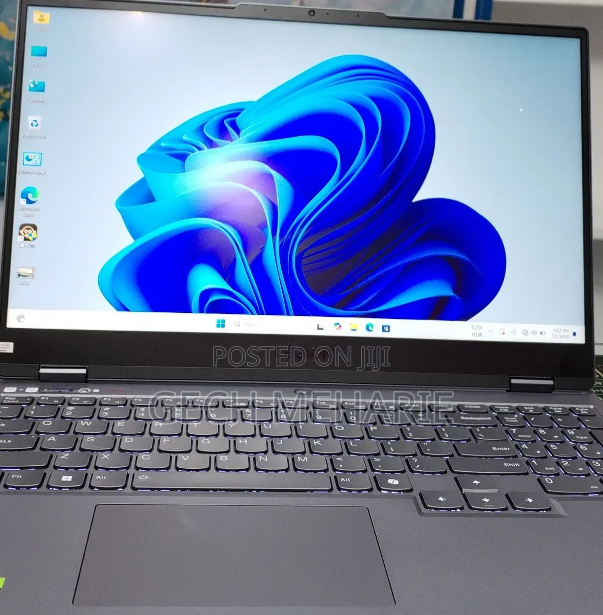 New Lenovo Legion Y7000P IRX9 Gaming Laptop 24GB Intel Core i7 SSD 1T