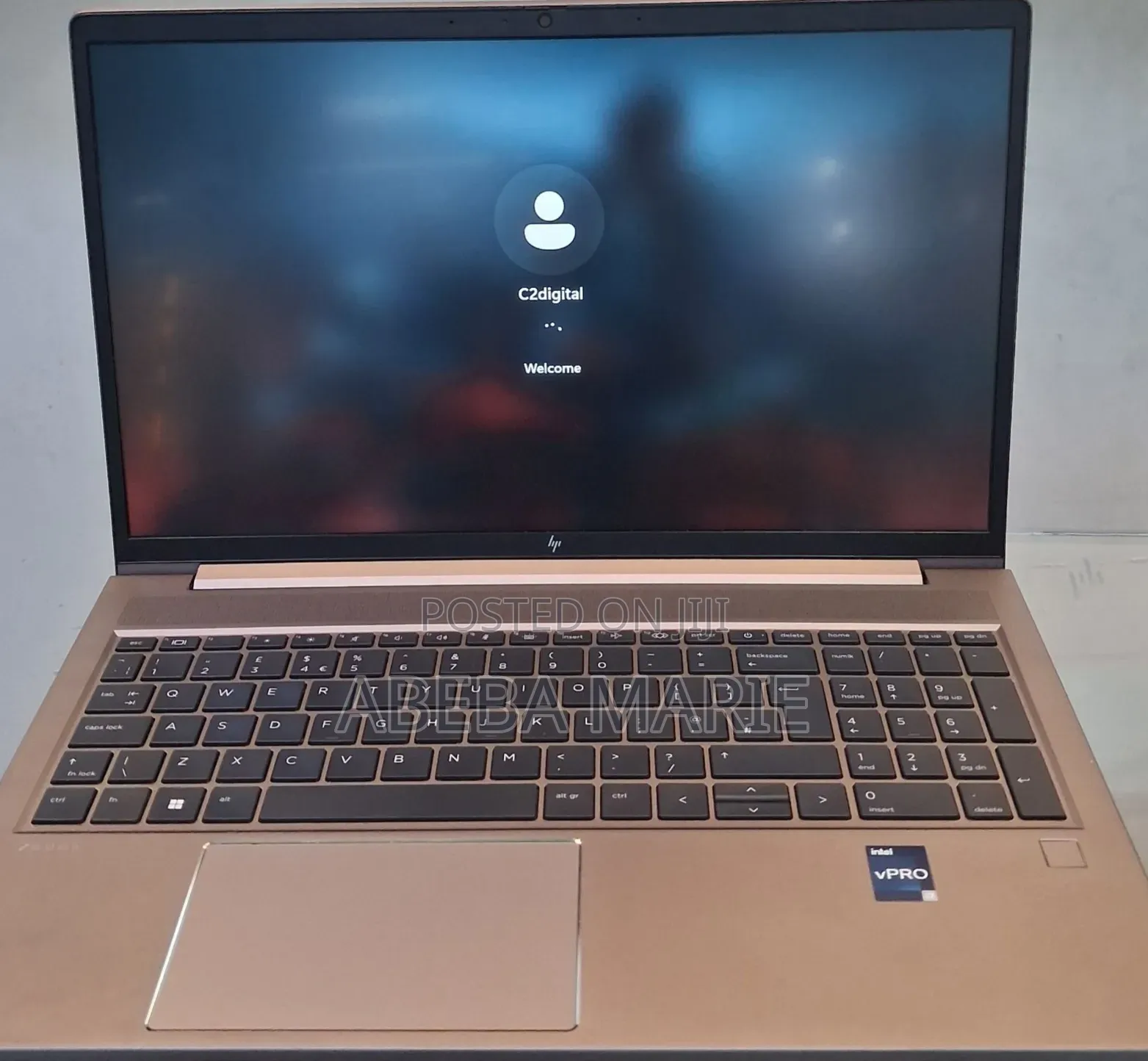 New Laptop HP ZBook Power G9 i7 16GB Intel Core i7 SSD 512GB