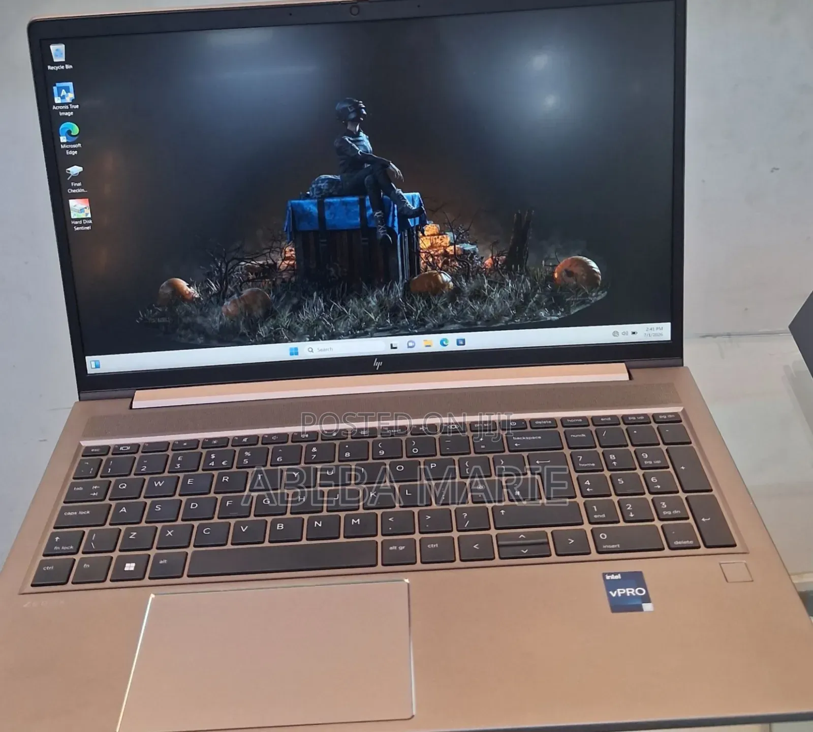 New Laptop HP ZBook Power G9 i7 16GB Intel Core i7 SSD 512GB