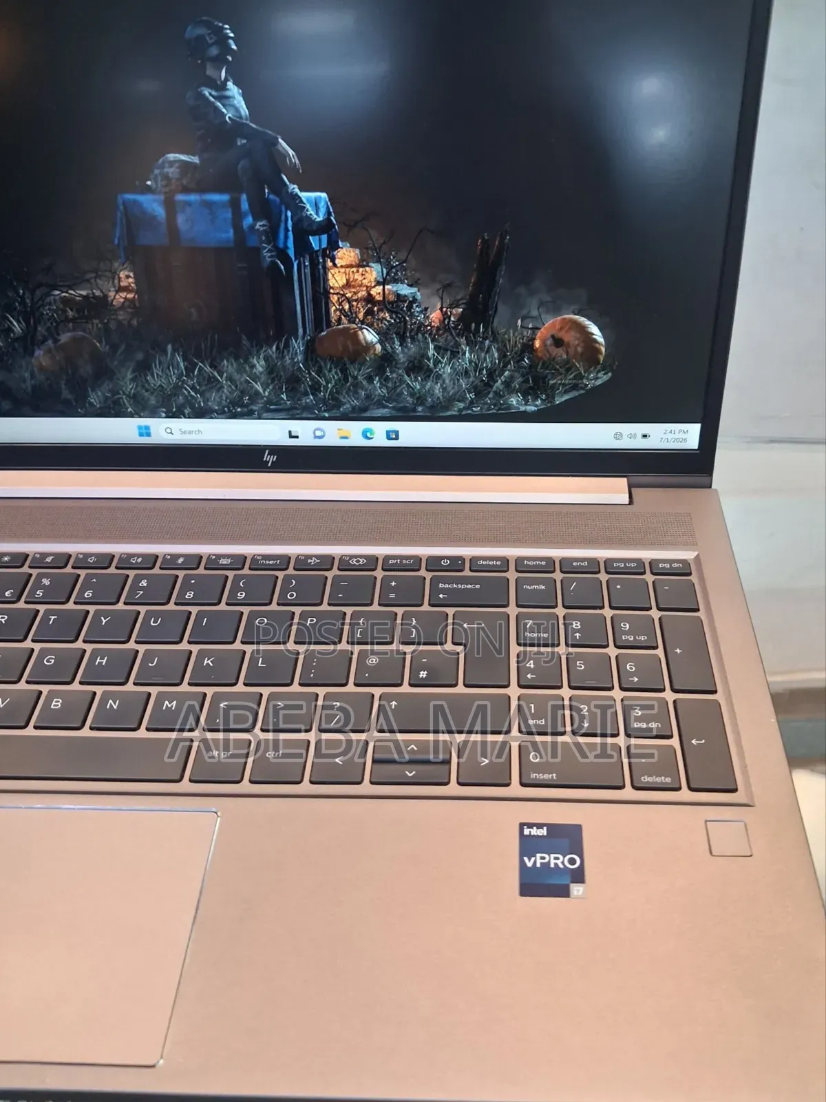 New Laptop HP ZBook Power G9 i7 16GB Intel Core i7 SSD 512GB
