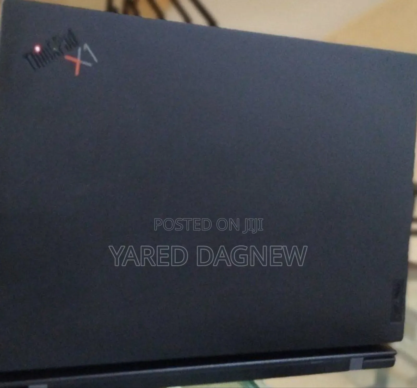 New Laptop Lenovo ThinkPad X1 Carbon 16GB Intel Core i7 SSD 512GB