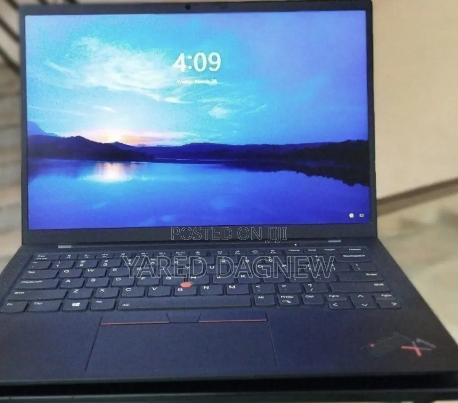 New Laptop Lenovo ThinkPad X1 Carbon 16GB Intel Core i7 SSD 512GB