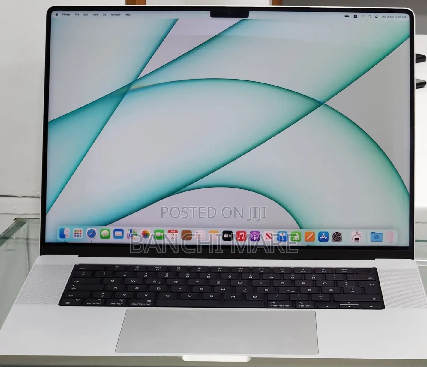 New Laptop Apple MacBook Pro 2021 M1 16GB Apple M1 Pro SSD 512GB