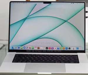 New Laptop Apple MacBook Pro 2021 M1 16GB Apple M1 Pro SSD 512GB