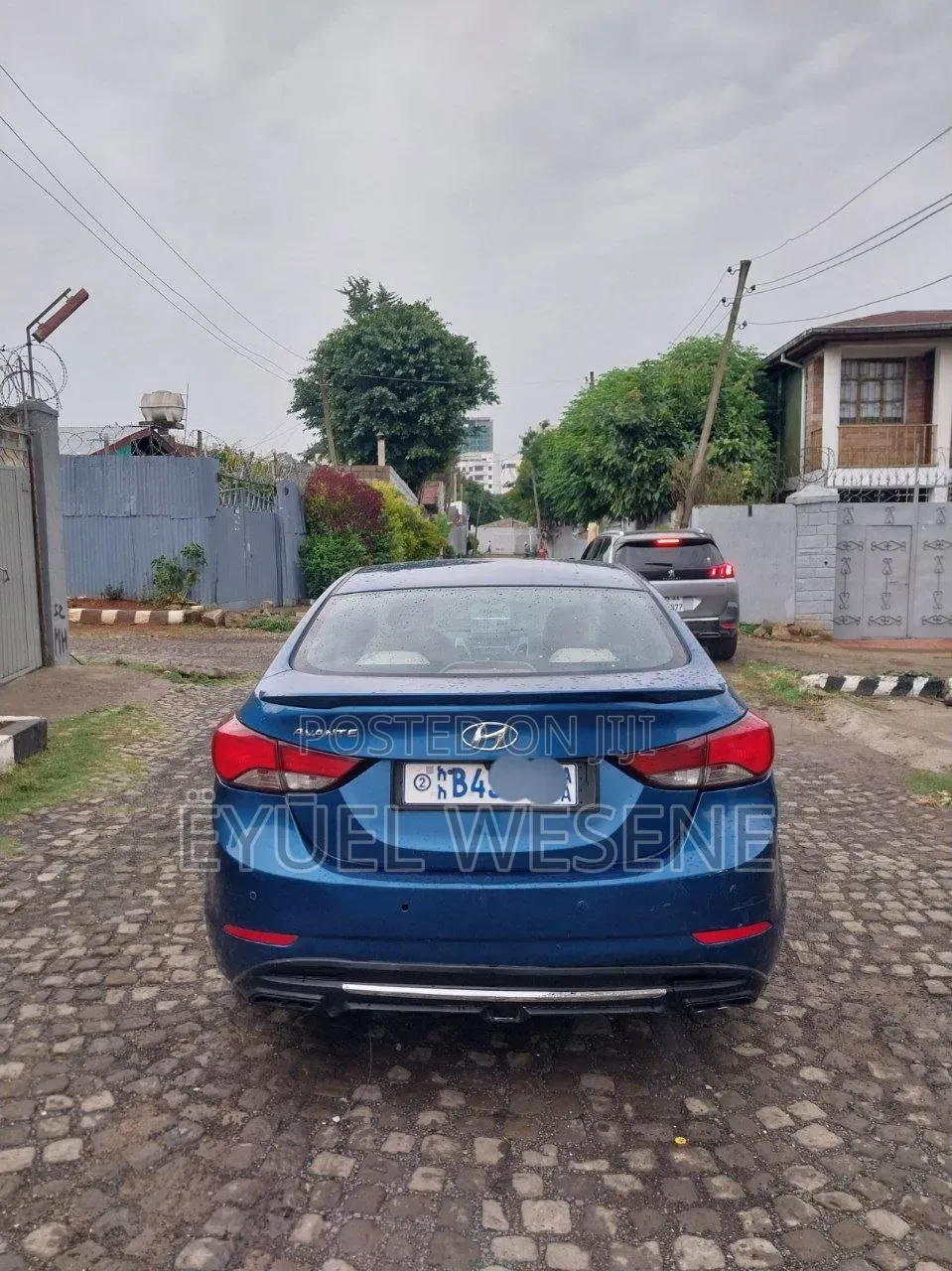 Hyundai Avante 2015