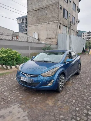 Hyundai Avante 2015