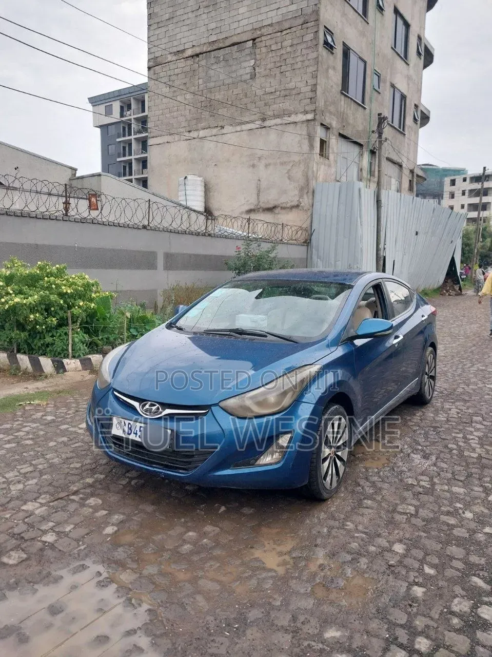 Hyundai Avante 2015