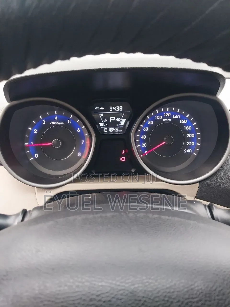 Hyundai Avante 2015