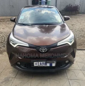 Toyota C-HR 2017 Brown