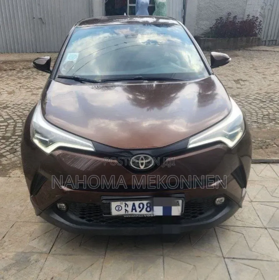 Toyota C-HR 2017 Brown