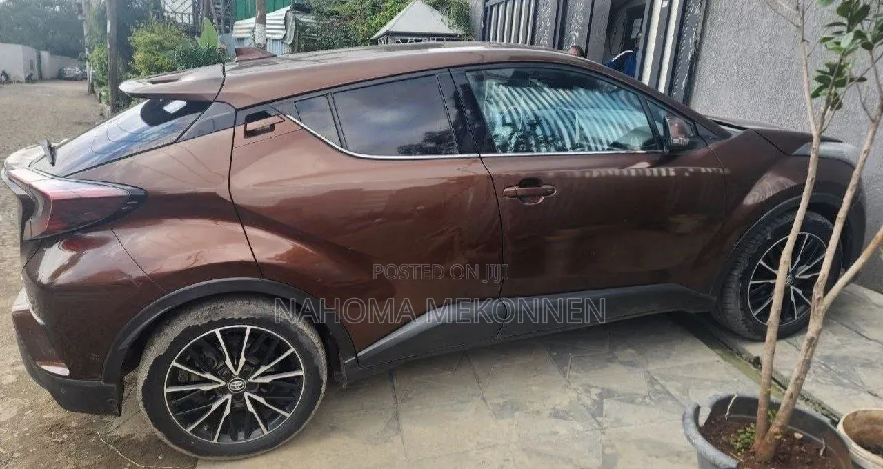 Toyota C-HR 2017 Brown