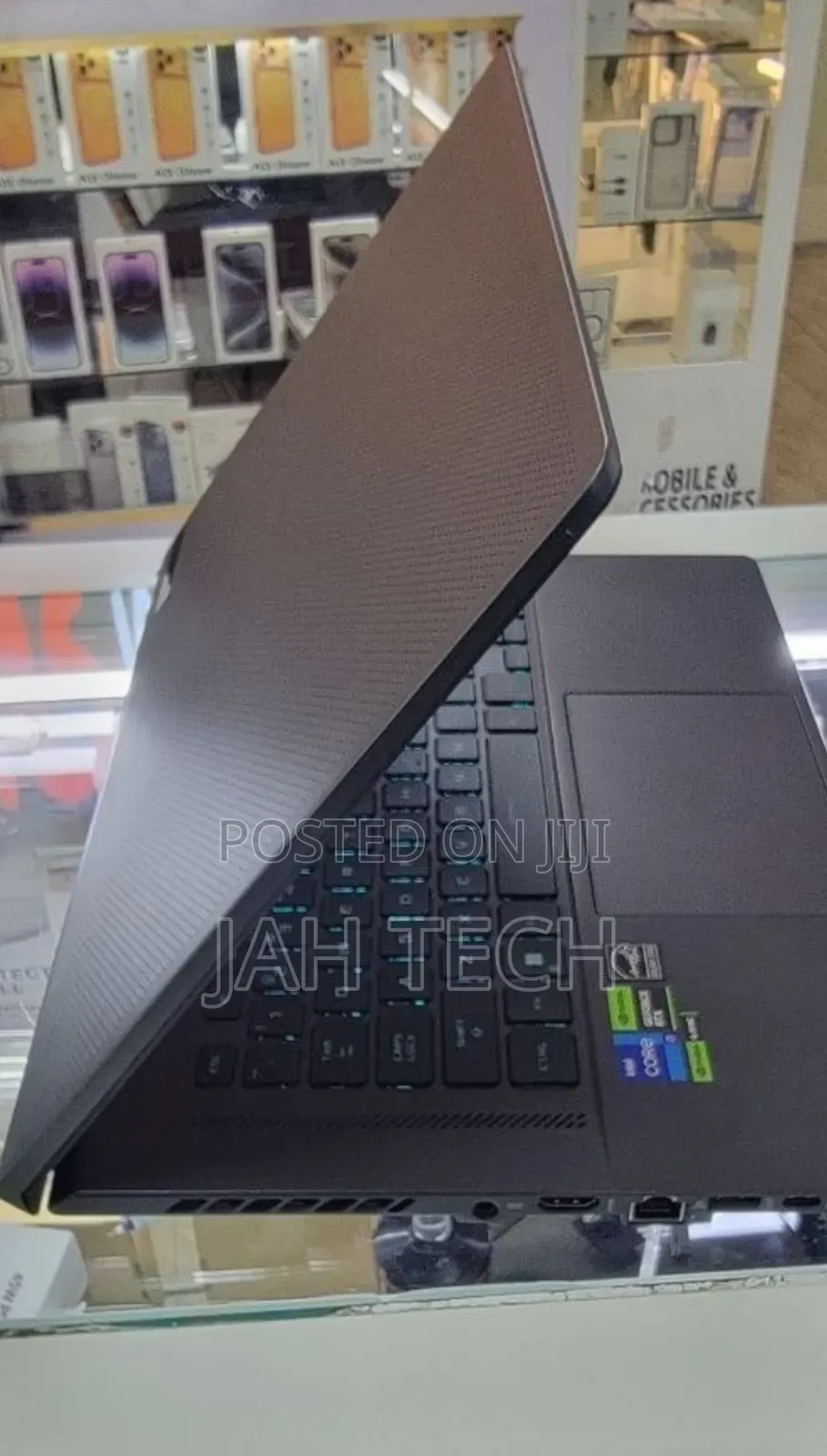 New Laptop Asus ROG Zephyrus G15 16GB Intel Core i7 SSD 1T