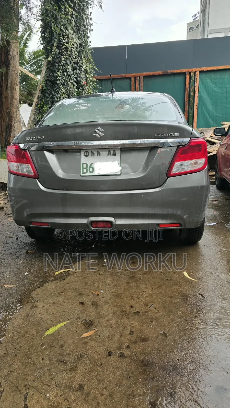Suzuki Dzire 2022 Gray