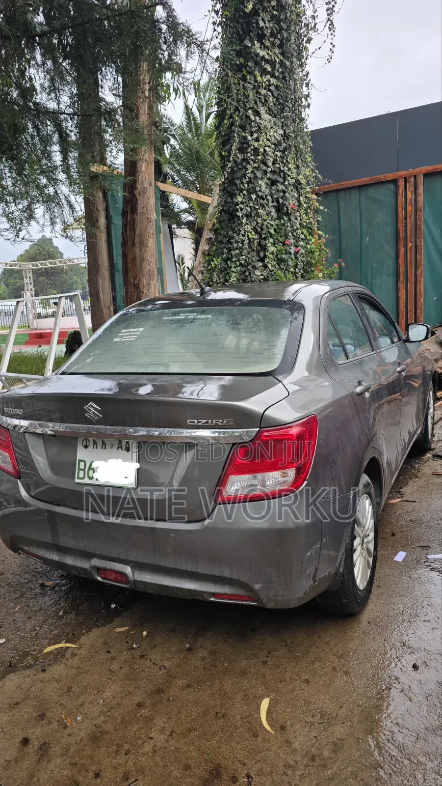 Suzuki Dzire 2022 Gray