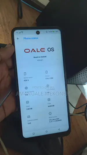 Oale Smart 9 64 GB Black