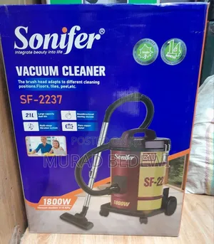 Vacuum Sonifer