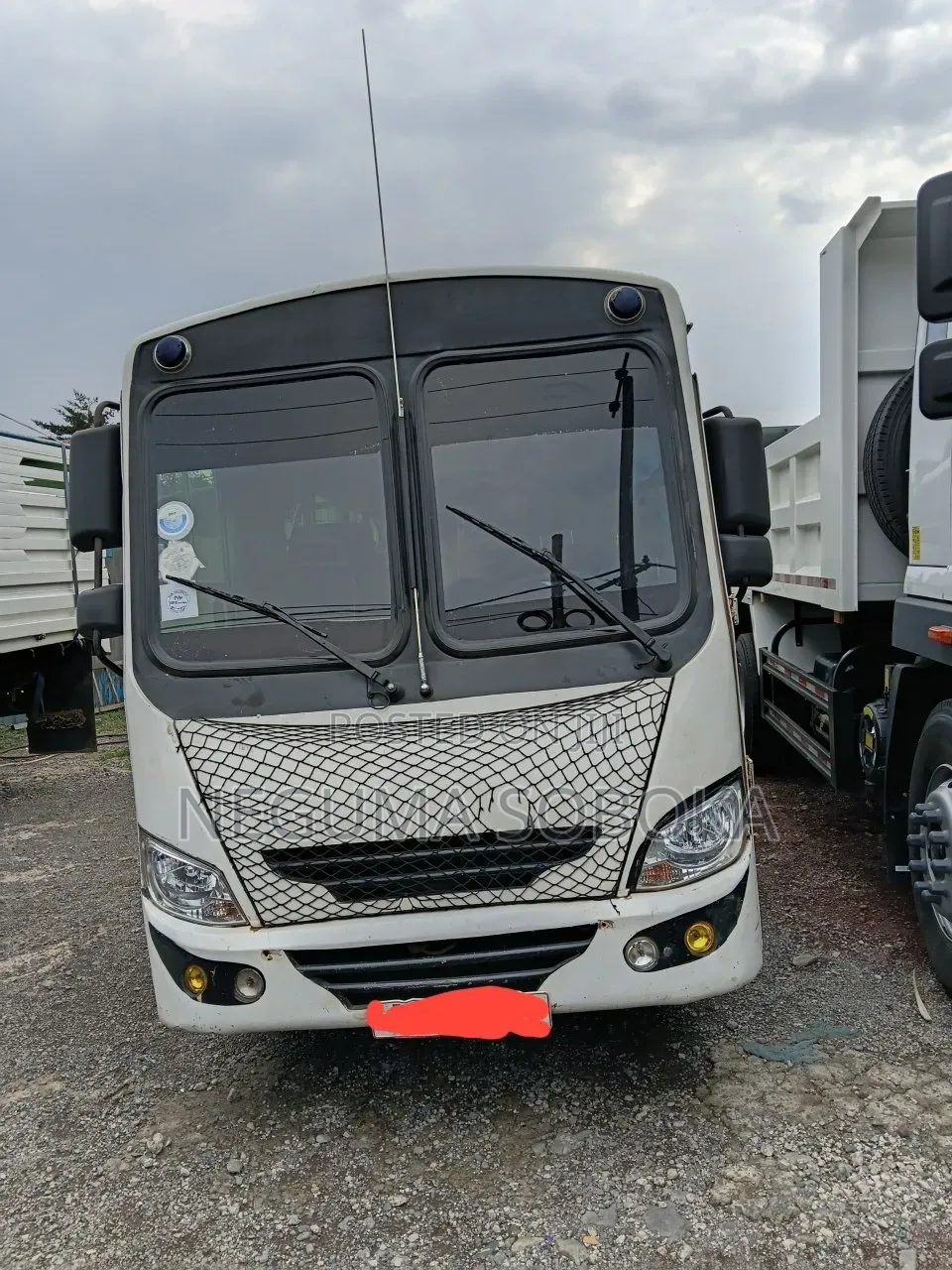 New Foton Mars 7 2026 White