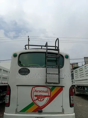 New Foton Mars 7 2026 White