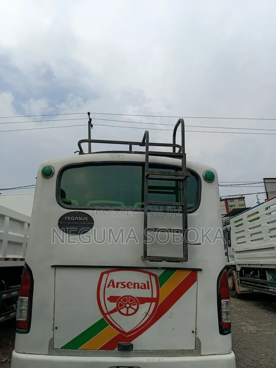 New Foton Mars 7 2026 White