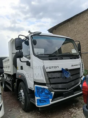 New Foton Mars 7 2026 White