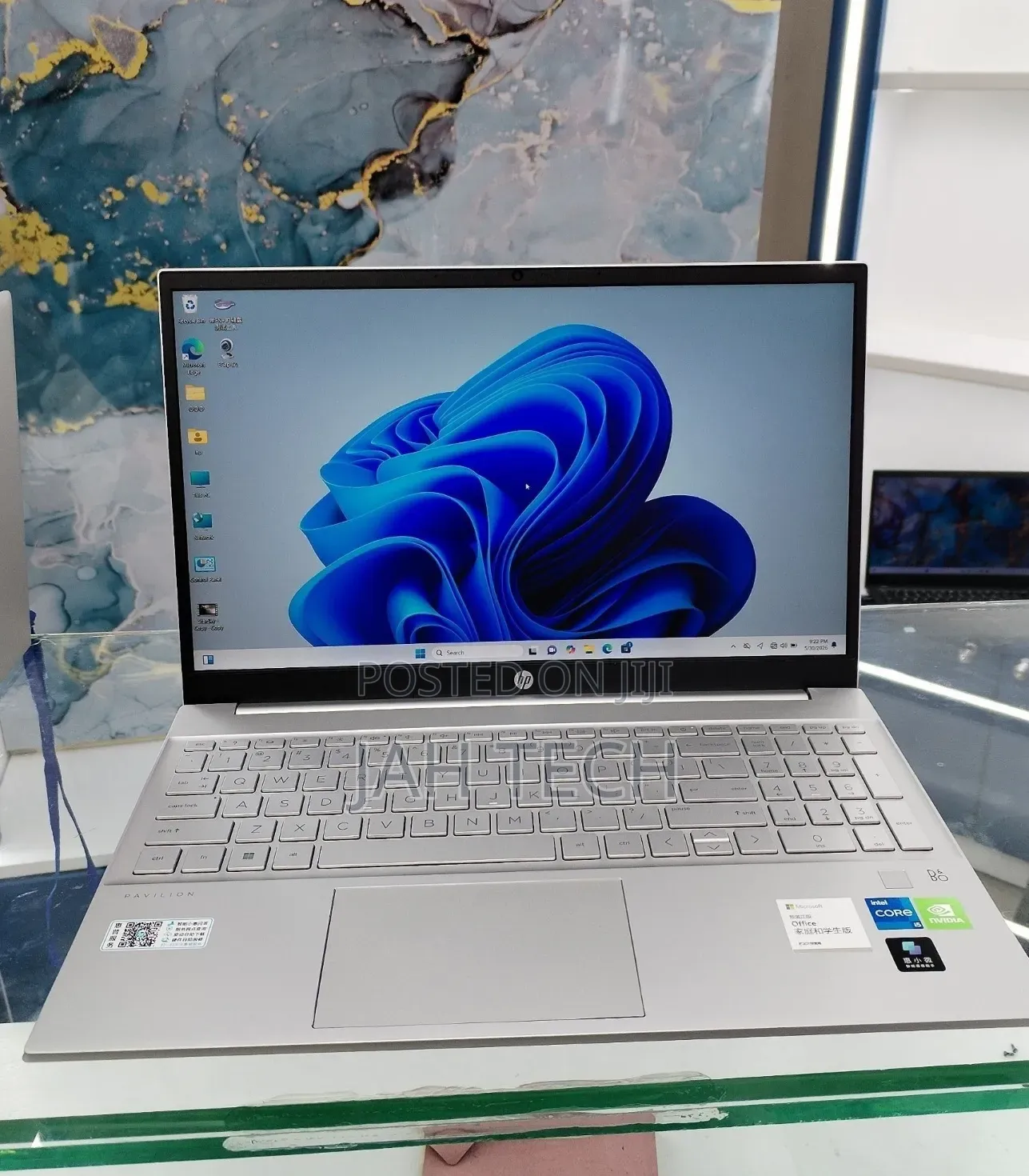 New Laptop HP Pavilion 15 16GB Intel Core i5 SSD 512GB