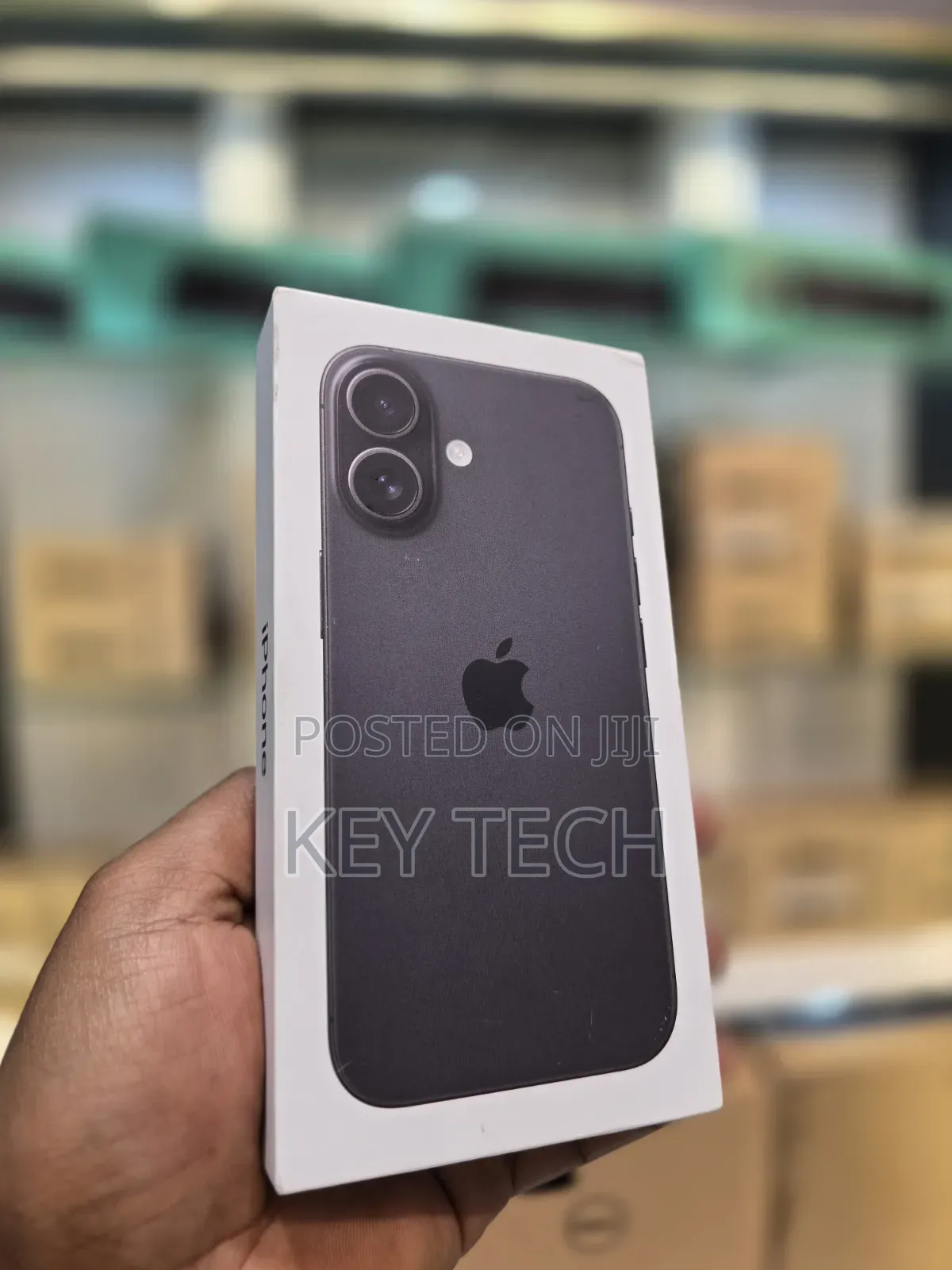 New Apple iPhone 16 128 GB Black