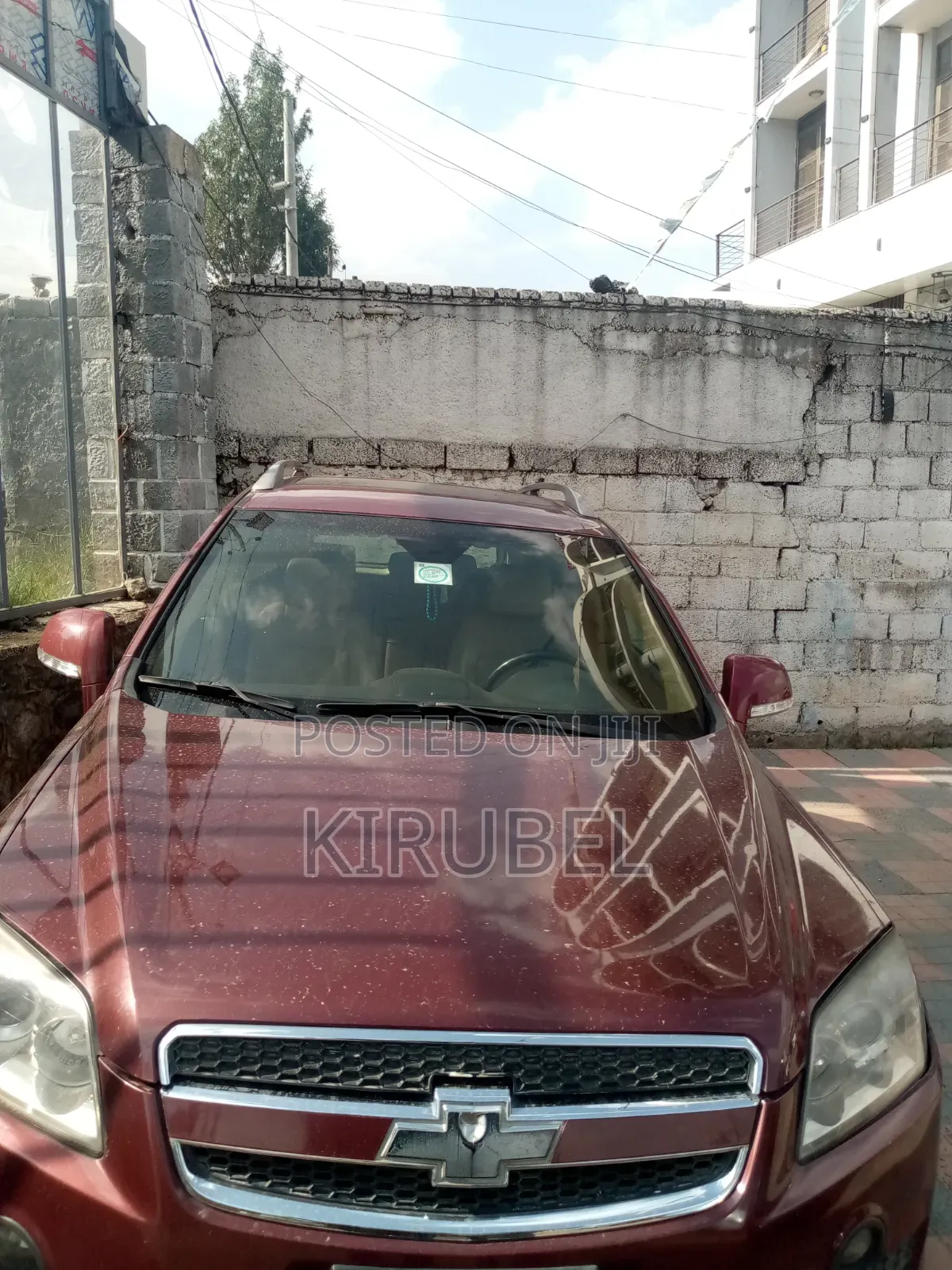 Chevrolet Captiva 2006 Red