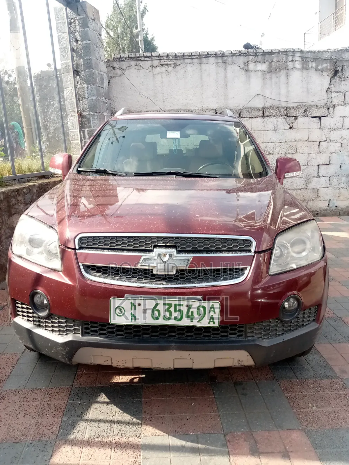 Chevrolet Captiva 2006 Red